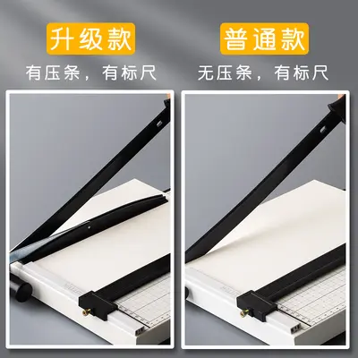Manual Mini A4 and A5 Paper Cutter with Wood and Steel Body