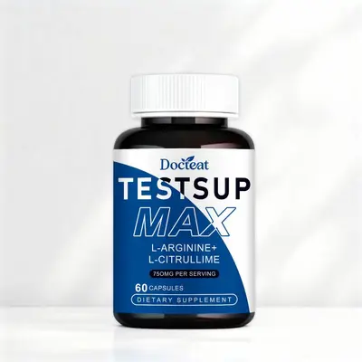 DOCTEAT L-Arginine L-Citrulline Capsules, Daily Energy and Endurance Support