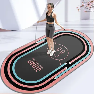 Ev Yoga Matı, Kirlenmeye Dayanıklı, Kolay Temizlenen, Emici Fitness Matı - 10