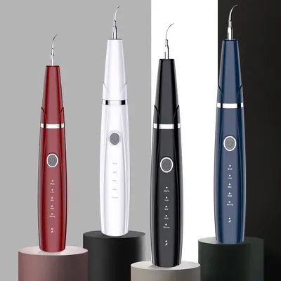 Ultrasonic Teeth Cleaner, Tartar Remover, Dental Cleaning Tool Set