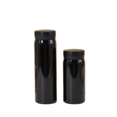 304 Stainless Steel Mini Thermos Cup, Solid Color, Pocket Size - 6