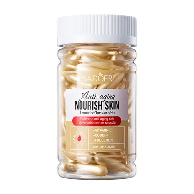 Grenzüberschreitender Sofortverkauf Essenz-Kapseln SADOER Boswellia Vitamin E Ceramid feuchtigkeitsspendende Essenz Export-Fabrik-Maßanfertigung - 13