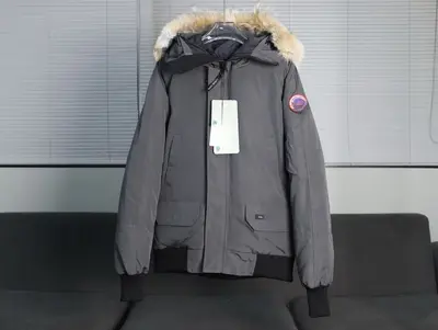 Kaz Tüylü Şişme Mont Erkek ve Kadın Kapüşonlu Chelsea Model - 8
