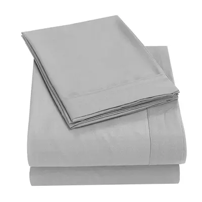 Vio Vierteiliges Bettbezug-Set mit flachen Streifen - 3