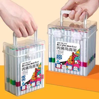 Children's Washable Acrylic Marker Set - 2