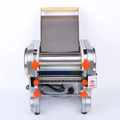 Huao masaüstü tüm çelik erişte makinesi ev erişte makinesi elektrikli paslanmaz çelik tam otomatik küçük ticari hamur tatlısı sarma makinesi