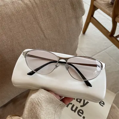Men's Sunglasses, UV Protection, Unisex Square Frame, for Wide Faces - 8