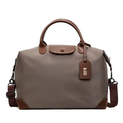 New Large-Capacity Travel Bag Nylon Tote Handbag Unisex Casual Commute Shoulder Crossbody Gym Bag