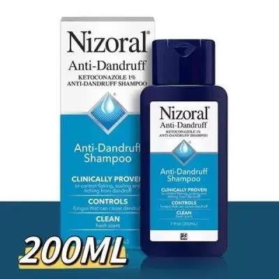 Nizoral Kepek Karşıtı Şampuan, Yağ Kontrolü, Kaşıntı Önleyici, Silikonsuz - 3