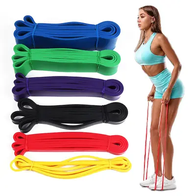 TPE Resistance Band, Multifunctional for Yoga and Fitness