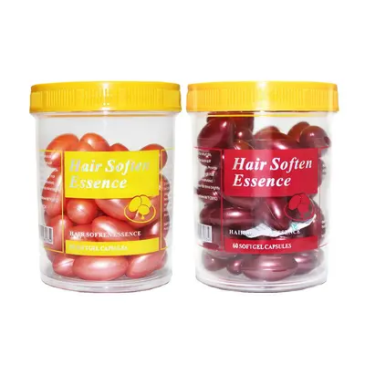 Hair Soften TK Hair Essence Capsules Smoothing
