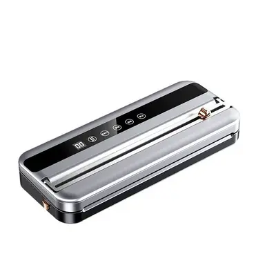 Vacuum sealing machine, fully automatic dual-function - 6