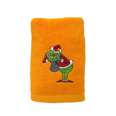 Cotton kitchen towel, 40×65 cm, embroidered - 13