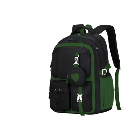 Three-Piece Backpack Set for High School and University Students, Unisex - 8
