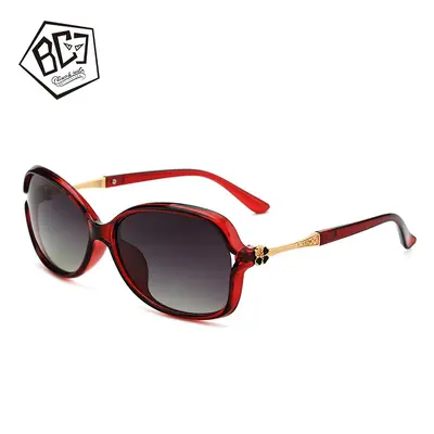 Women's Polarized Retro Small Frame Sunglasses for Driving - 5