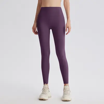 Caijue Upgraded 6th Gen Double-Sided Brushed Shark Pants High-Waist Bare-Feel Yoga Wear Running Fitness Pants Butt-Lifting Yoga Leggings - 7