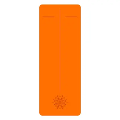 5 mm rutschfeste Kautschuk-Yogamatte, Luxus