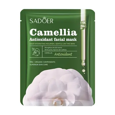 SADOER Aloe Vera Feuchtigkeitsspendendende und beruhigende Fruchtextrakt-Gesichtsmaske (Englisch) Grenzüberschreitender Handel - 9