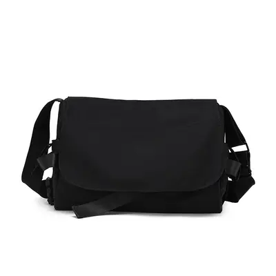 Men's Crossbody Bag with Large Capacity Laptop Compartment - 7