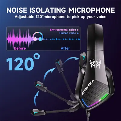 Yinzhuo G2000Pro oyun kulaklığı, ses konumlandırma Bluetooth kulaklık, e-spor oyunları için özel, gecikmesiz