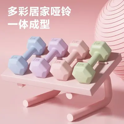 Dumbbell set for women and children, pair, light weight