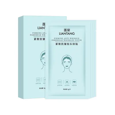 Liantang Forehead Patch, Reduces Glabellar Lines, Lifting and Firming, Drop-Shaped - 5