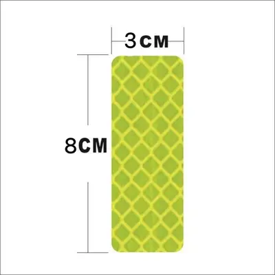 Car Reflective Warning Strips, Helmet and Bicycle Reflective Strips - 7