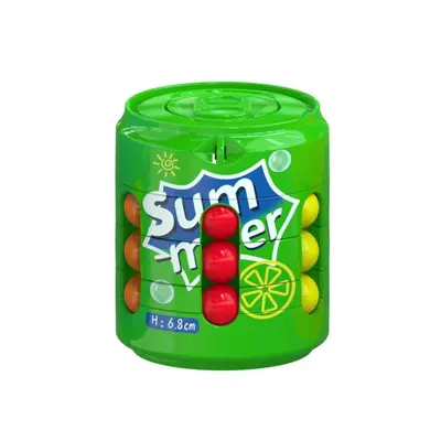 Creative Pull-Tab Can Rotating Magic Cube and Magic Beans, Stress Relief Fidget Toy - 8