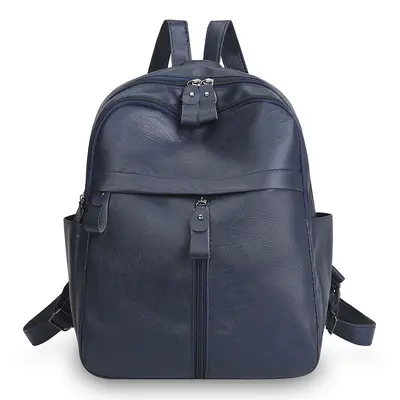 Koreanischer Doppelschultergurt Rucksack für Damen 2025 Neue Herbst- und Winterkollektion große Kapazität trendige Pendel- und Straßenrucksack modisch - 9