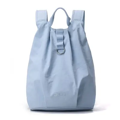 Lightweight Water-Resistant Nylon Women's Backpack, Commuter and Student Style - 9