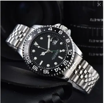 Men's 4-needle ceramic ring quartz watch - 8