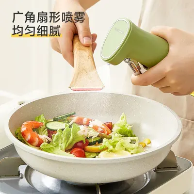 喷油壶玻璃喷雾瓶厨房用品家用空气炸锅雾化喷壶食用橄榄油喷油瓶