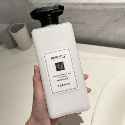 BOINAITS Parfümlü Şampuan, Duş Jeli ve Saç Kremi Seti, Unisex - 9