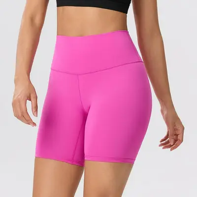 Women's High-Waist Seamless Yoga Three-Quarter Pants - 11