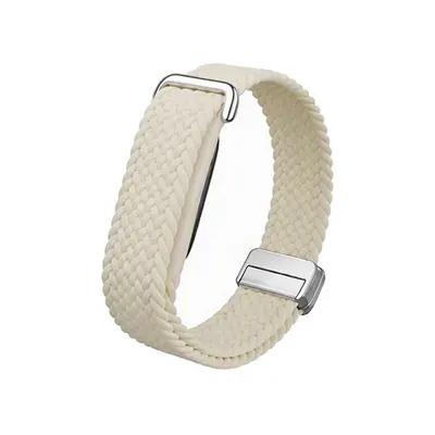 Google Fitbit Air için örgü naylon kordon, elastik - 12