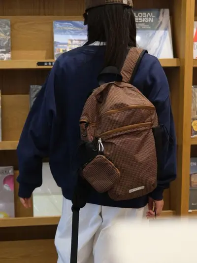 Waterproof Lightweight Backpack, 2026 Korean Style - 3