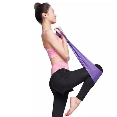 Yoga-Widerstandsbänder, Fitness-Elastik-Widerstandsbänder, Widerstandsseile, Widerstandsbänder für Hallensport, Yoga-Widerstandsbänder.