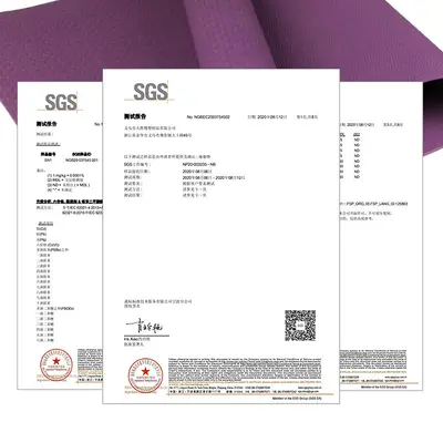 Breite TPE-Yogamatte, rutschfest, dick, stoßdämpfend, für zu Hause