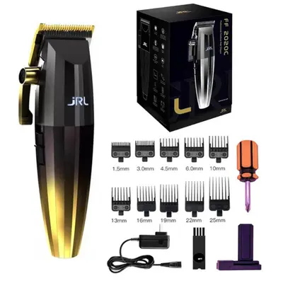Yingbao JRL2020C Rechargeable Men's Hair Clipper, T-Blade