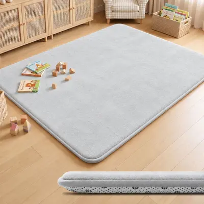 Thick Foam Baby Crawling Mat, Non-Slip Playpen Play Mat for Children