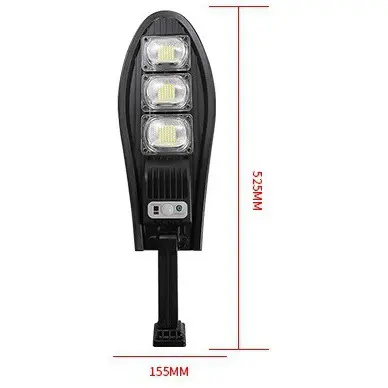 Solar LED Garden Street Light with Motion Sensor Outdoor Integrated - 8
