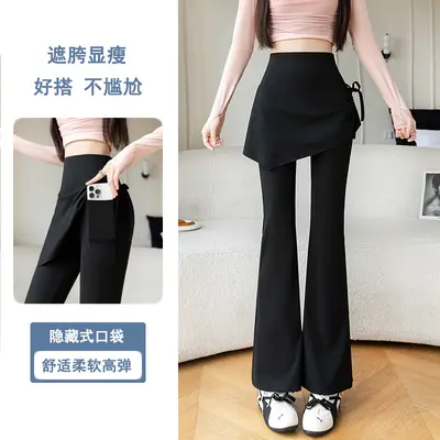 Women's High-Waist Butt-Lifting Leggings with Pockets, Plus Size - 10