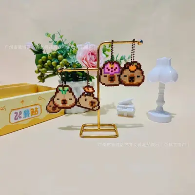 Perler beads DIY kit, children's craft toy - 3