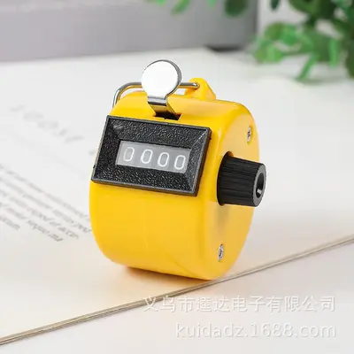 Colored Mechanical Counter, Electronic Counter, Metal Manual Counter - 9