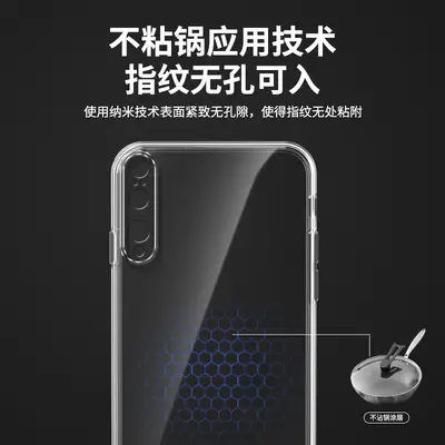 Huawei P20 Pro CLT-AL00 Handyhülle, transparent, weiches Material, stoßfest