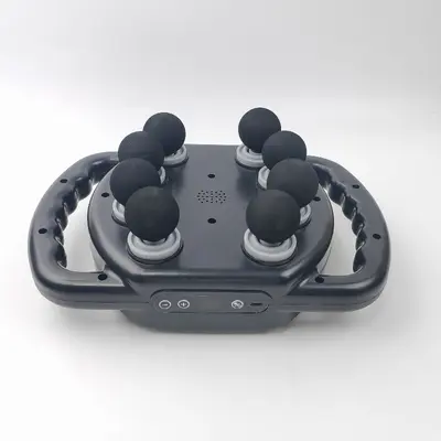 Massage Gun Set with 18, 22 and 30 Heads, Cervical Spine Massager - 6