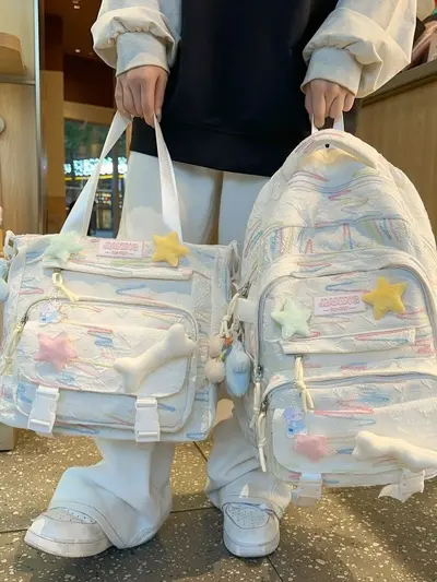 Children's School Backpack for Girls, Grades 3-6 - 4