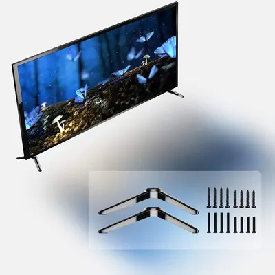 55-Zoll-TV-Ständer Standfuß