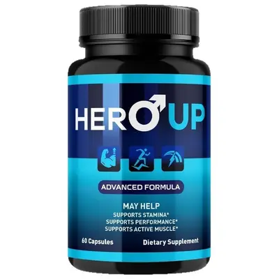 跨境外贸热销 HeroUp 男士健康支持补充剂 源头工厂直销 支持O EM