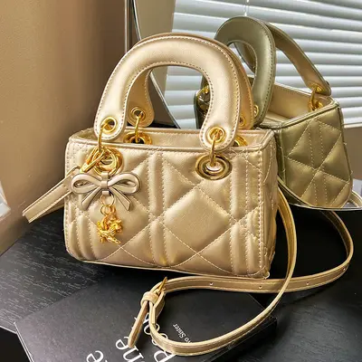 Schlichte Damen-Umhängetasche, Diana-Tasche - 10